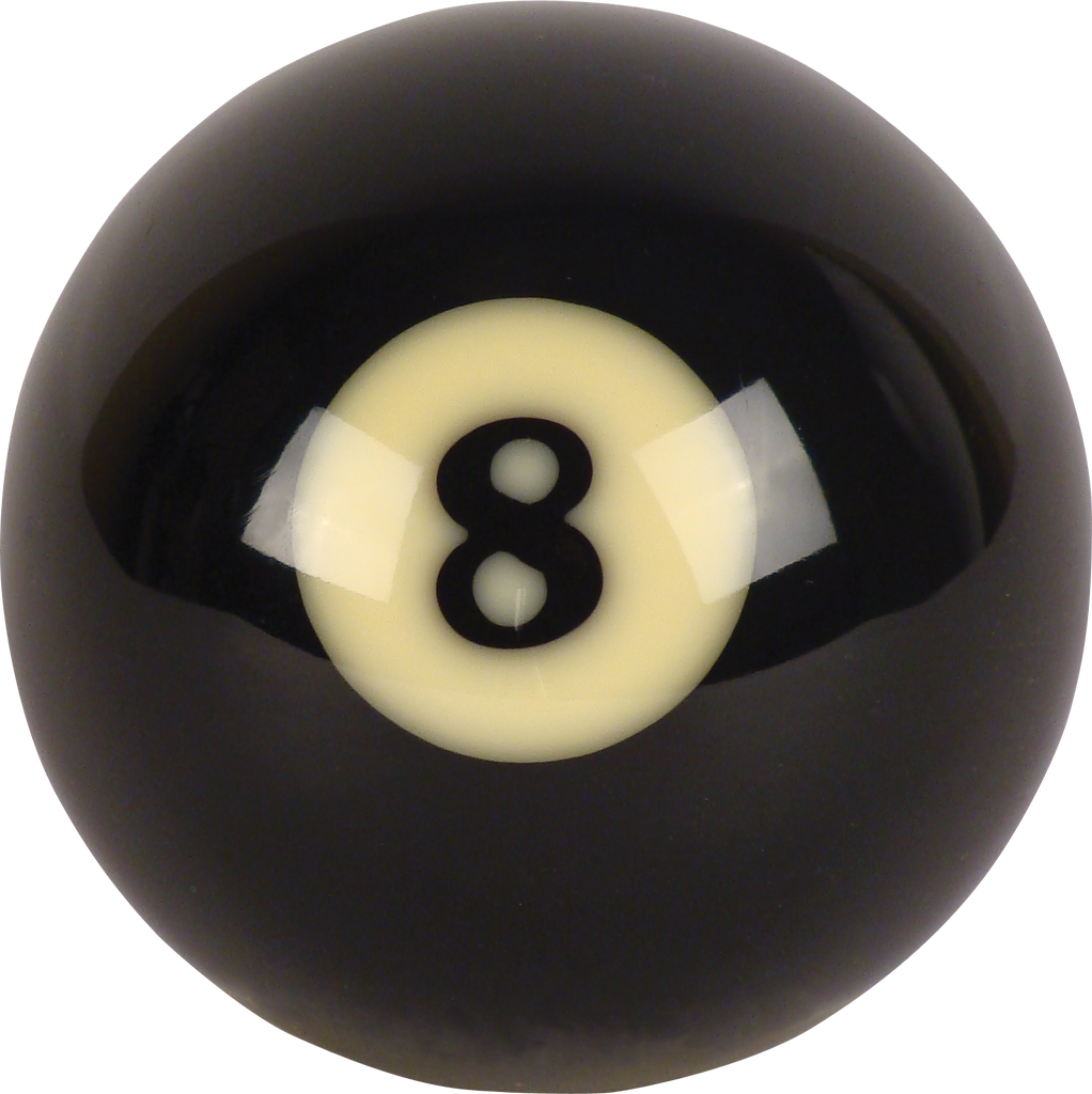 Aramith RBSAP 08 Super Pro Replacement Ball  - 8 Billiard Balls