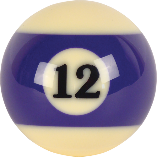Aramith RBSAP 12 Super Pro Replacement Ball  - 12 Billiard Balls