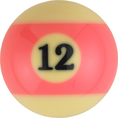 Aramith RBSAPTV 12 Super TV Pro Replacement Ball  - 12 Billiard Balls