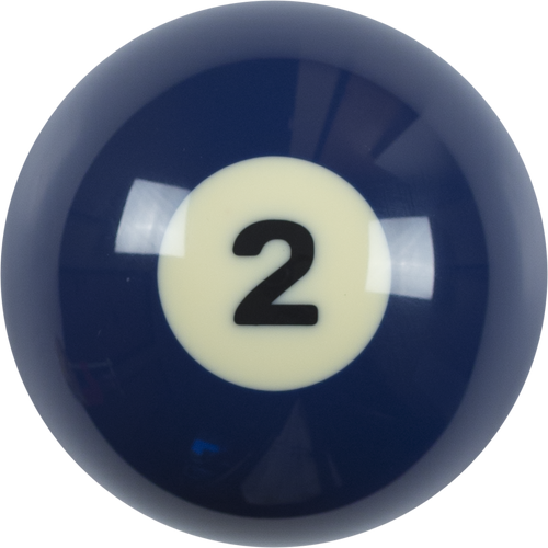 Action RBSTD Standard Replacement Ball  - 2 Billiard Balls