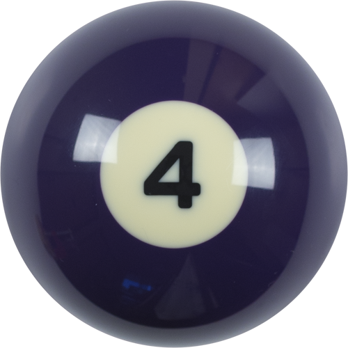 Action RBSTD Standard Replacement Ball  - 4 Billiard Balls