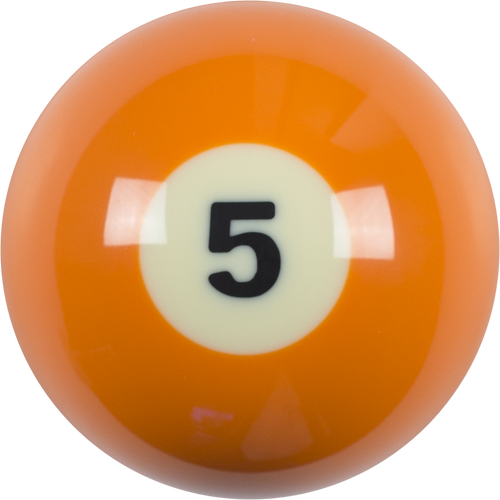 Action RBSTD Standard Replacement Ball  - 5 Billiard Balls