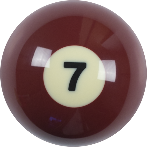 Action RBSTD Standard Replacement Ball  - 7 Billiard Balls