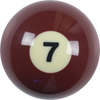 Action RBSTD Standard Replacement Ball  - 7 Billiard Balls