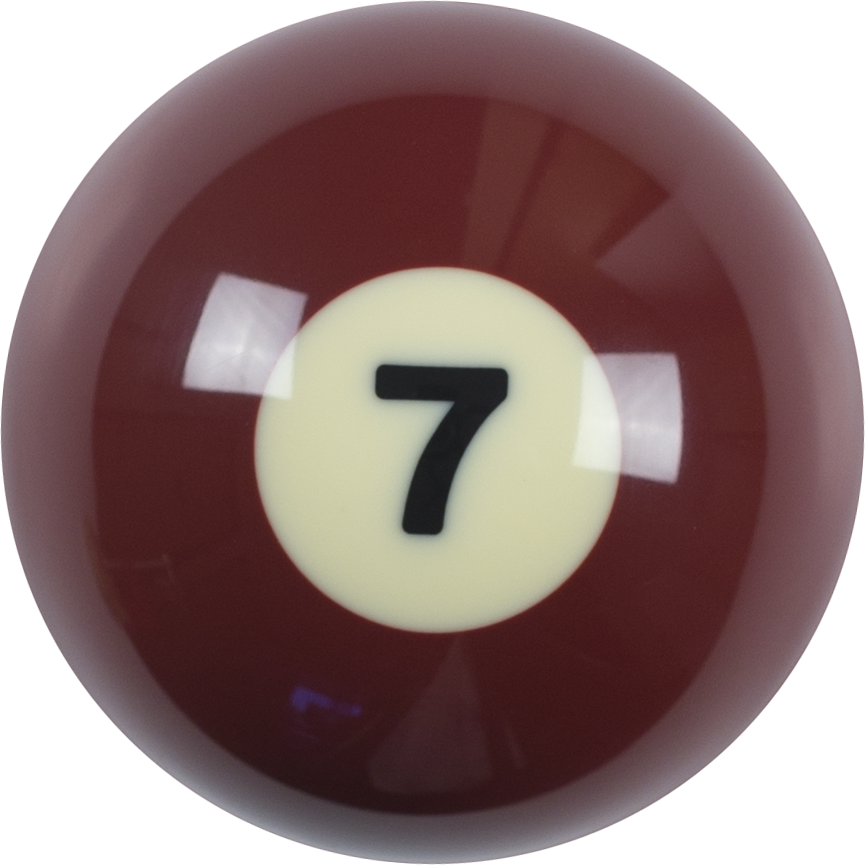 Action RBSTD Standard Replacement Ball  - 7 Billiard Balls