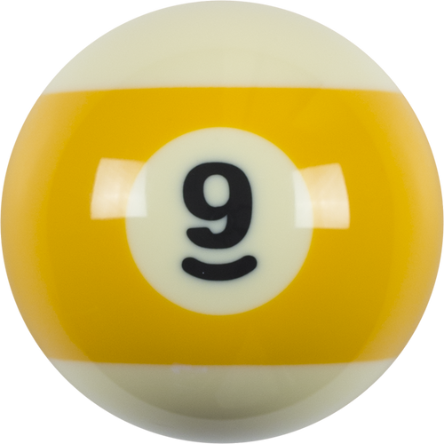 Action RBSTD Standard Replacement Ball  - 9 Billiard Balls