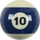 Action RBSTD Standard Replacement Ball  - 10 Billiard Balls