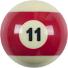 Action RBSTD Standard Replacement Ball  - 11 Billiard Balls