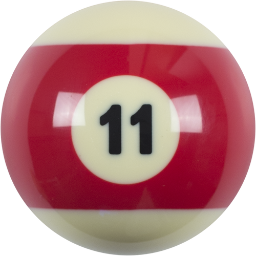 Action RBSTD Standard Replacement Ball  - 11 Billiard Balls