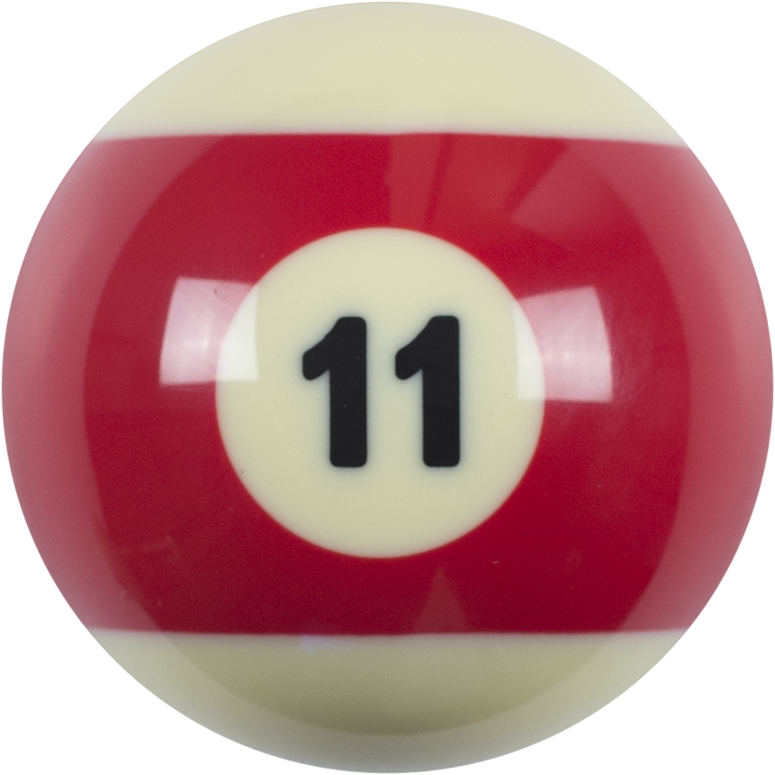 Action RBSTD Standard Replacement Ball  - 11 Billiard Balls