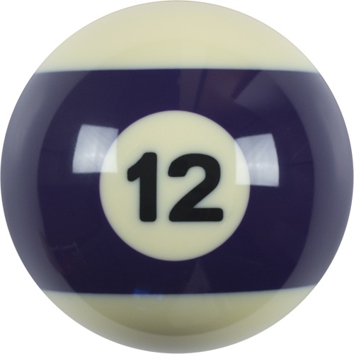Action RBSTD Standard Replacement Ball  - 12 Billiard Balls