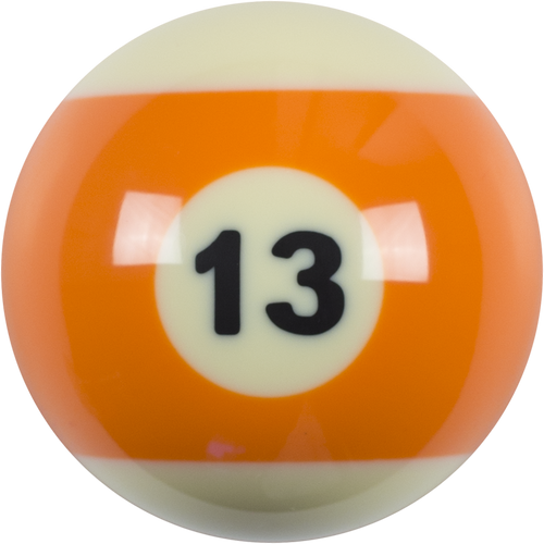 Action RBSTD Standard Replacement Ball  - 13 Billiard Balls
