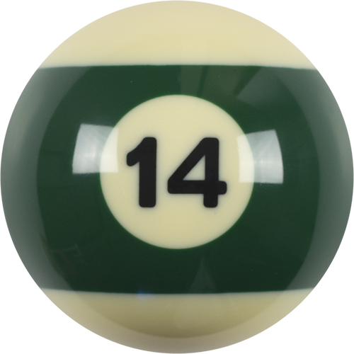 Action RBSTD Standard Replacement Ball  - 14 Billiard Balls