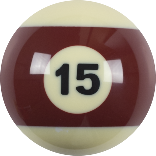Action RBSTD Standard Replacement Ball  - 15 Billiard Balls