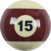 Action RBSTD Standard Replacement Ball  - 15 Billiard Balls