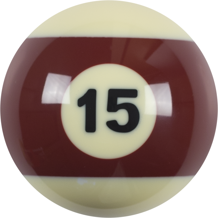 Action RBSTD Standard Replacement Ball  - 15 Billiard Balls