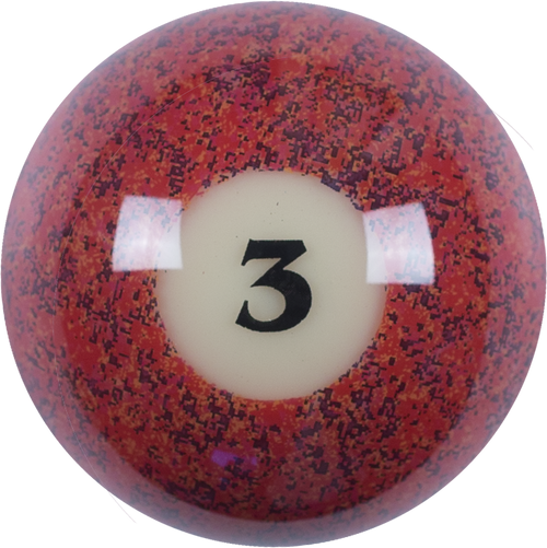 Aramith RBSTN 03 Stone Replacement Ball  - 3 Billiard Balls