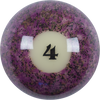 Aramith RBSTN 04 Stone Replacement Ball  - 4 Billiard Balls