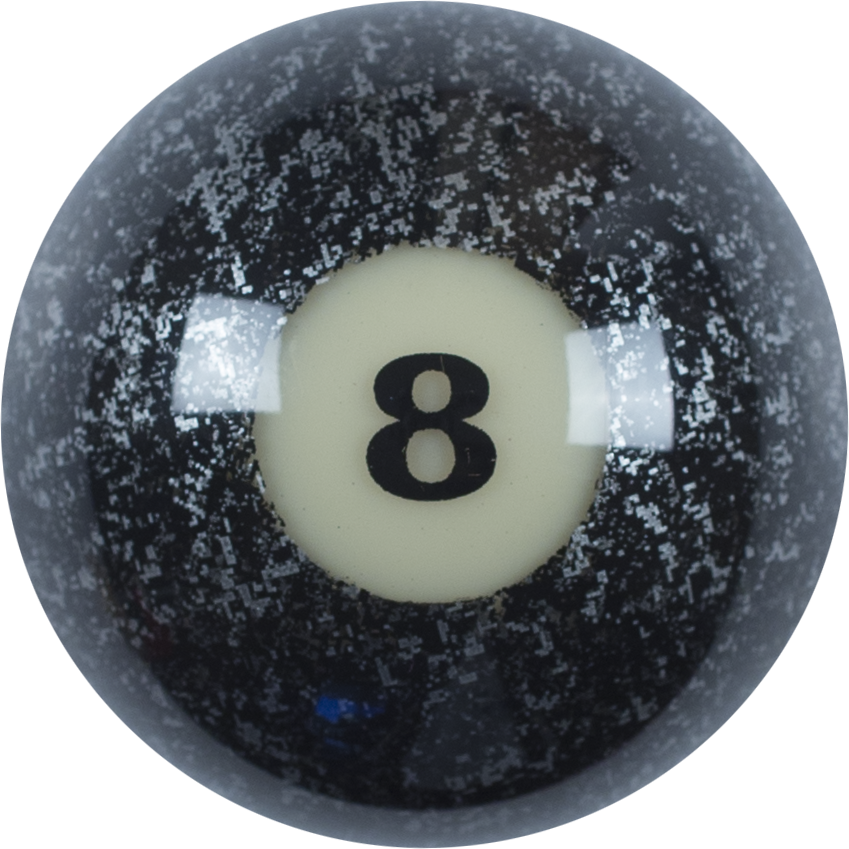 Aramith RBSTN 08 Stone Replacement Ball  - 8 Billiard Balls