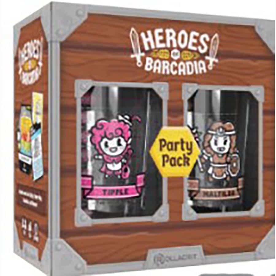 Rollacrit -  Heroes Of Barcadia Party Pack Pre-Order