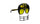 RicoIndustries SUN250101 Iowa Novelty Sunglasses