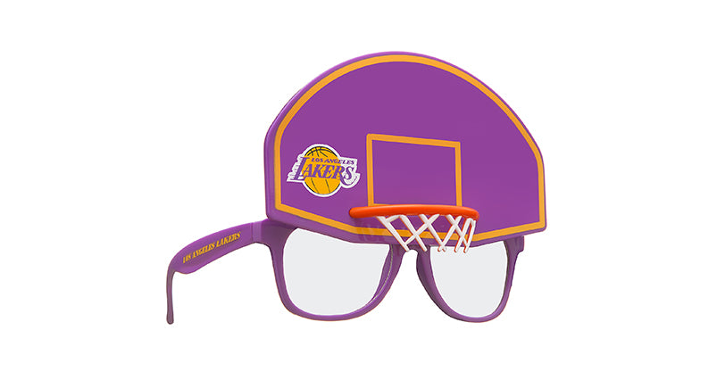 RicoIndustries SUN82001 Lakers Novelty Sunglasses