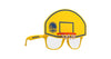 RicoIndustries SUN96001 Warriors Novelty Sunglasses