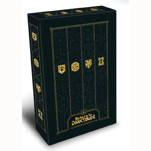 Restoration Games -  Return To Dark Tower: Alliances Expansion Pre-Order