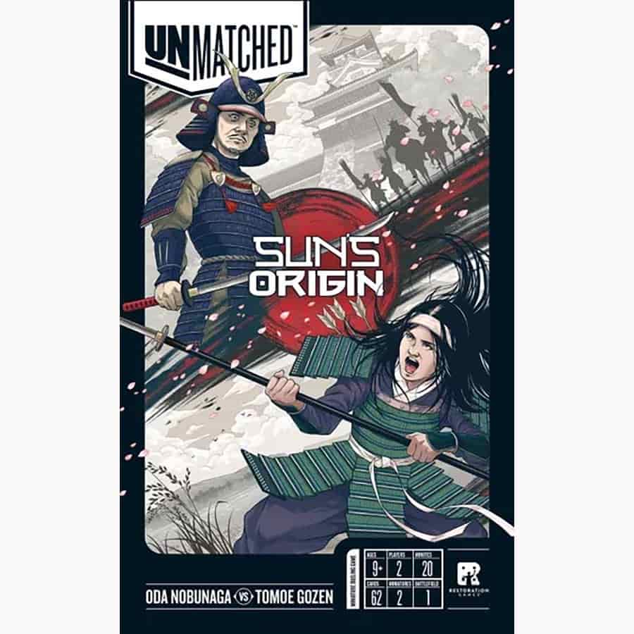 Restoration Games -  Unmatched: Suns Origin