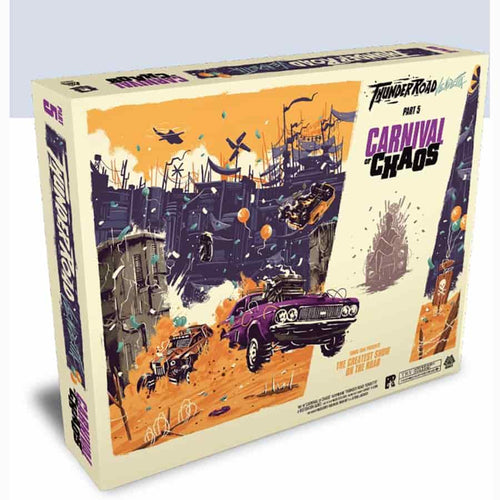 Restoration Games -  Thunder Road: Carnival Of Chaos