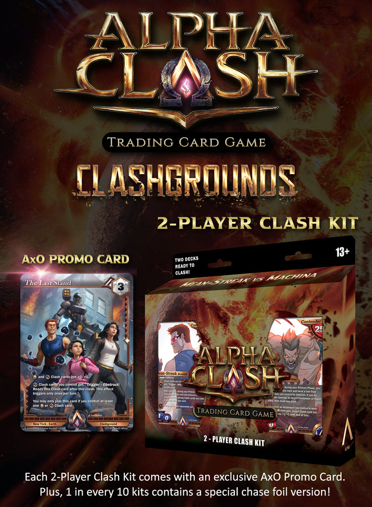 Rising Empire Studios - Alpha Clash Tcg: Clashgrounds 2-Player Clash Kit