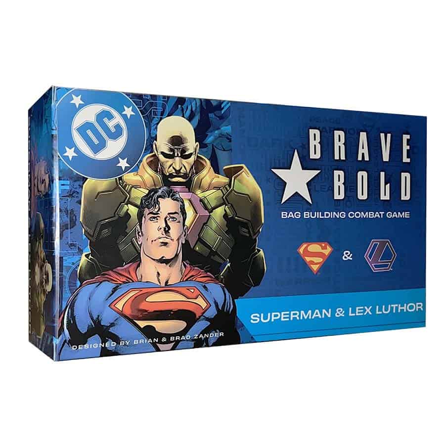 Resurrection Gaming Company -  Dc Comics - Brave And Bold: Superman And Lex Luthor 2 Player Set Pre-Order