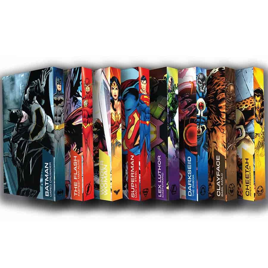Resurrection Gaming Company -  Dc Comics - Brave And Bold: (Tba 2-Character) Set Pre-Order