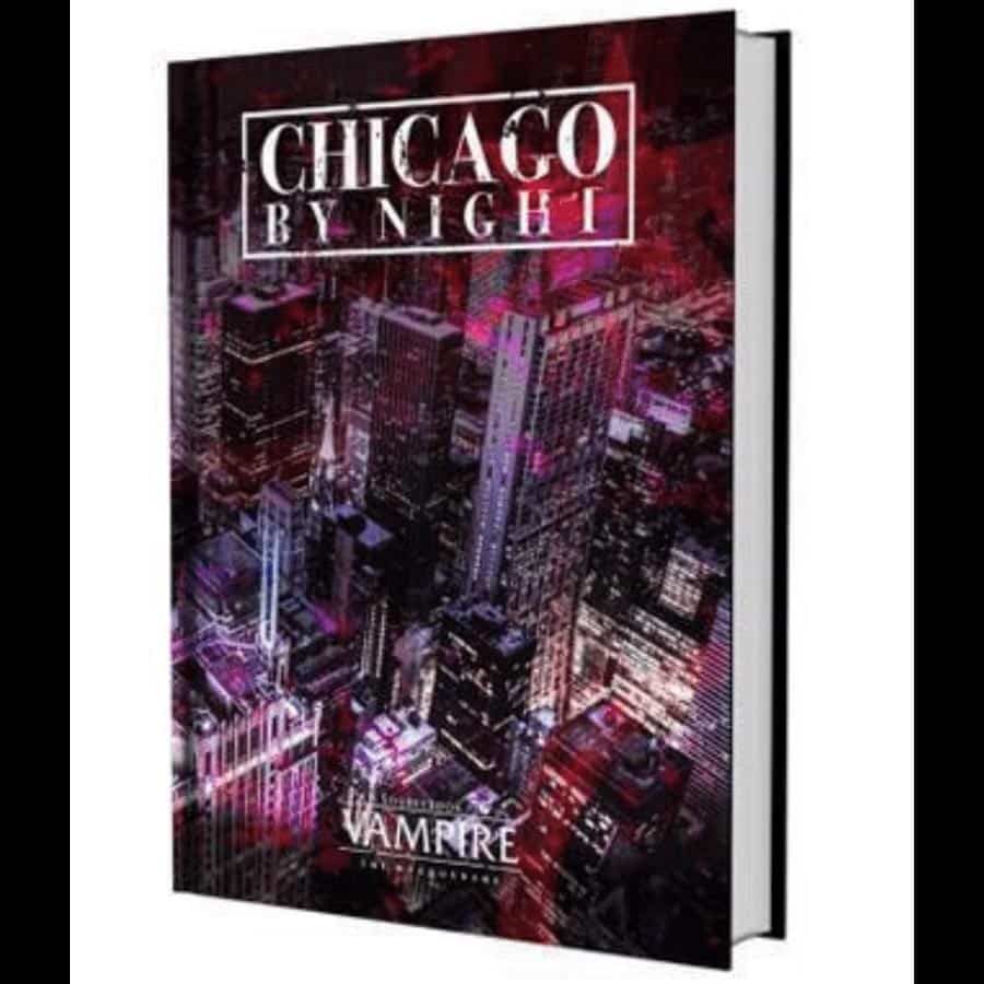 Renegade Games Studios -  World Of Darkness - Vampire: The Masquerade (5E) Rpg: Chicago By Night Sourcebook