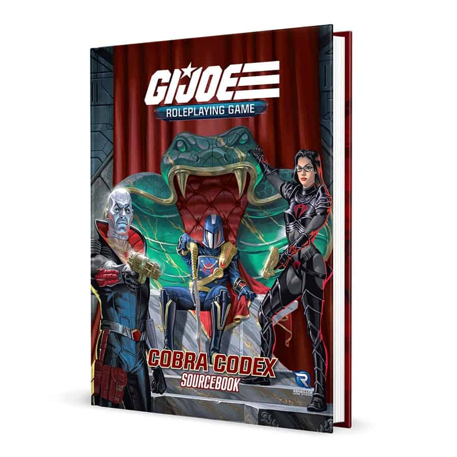 Renegade Games Studios -  G.I. Joe (Rpg): Cobra Codex Sourcebook