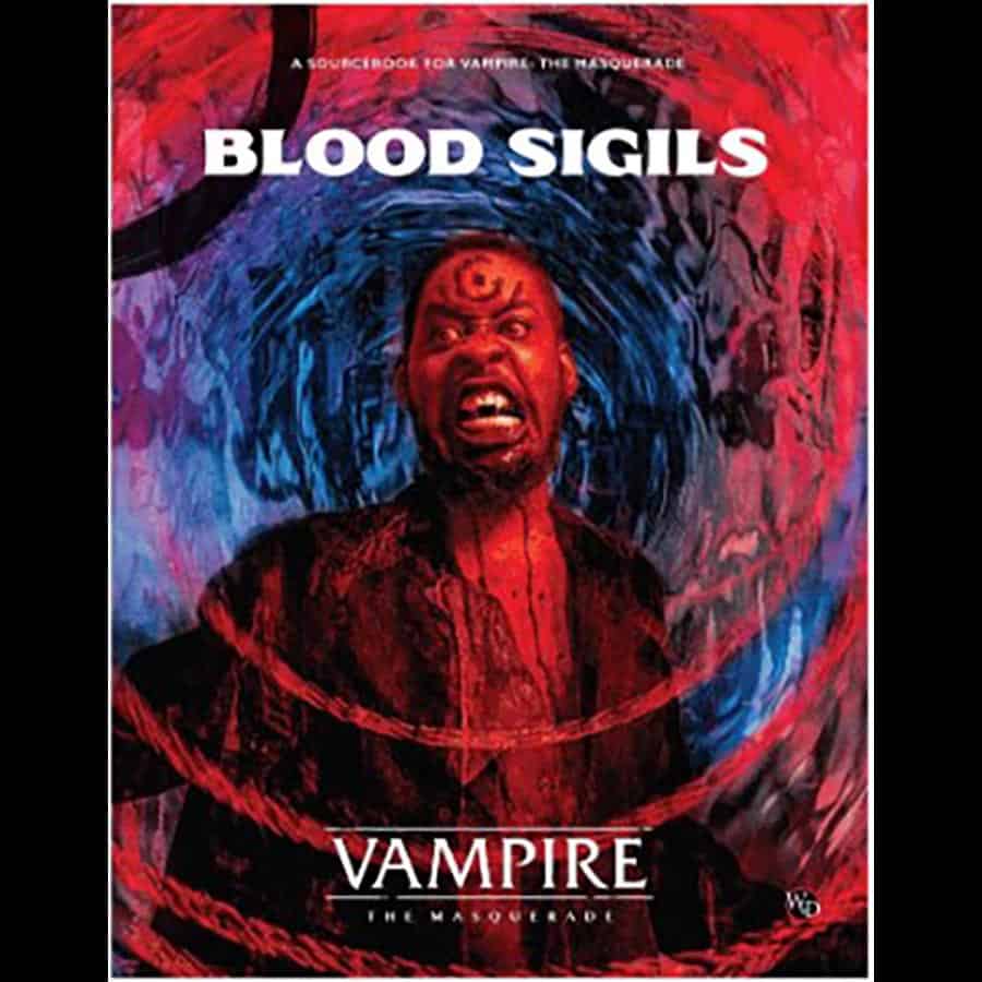Renegade Games Studios -  World Of Darkness - Vampire: The Masquerade (5E) Rpg: Blood Sigils Sourcebook