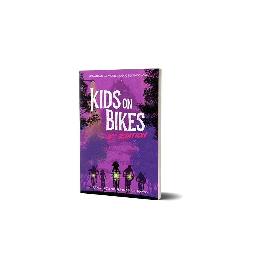 Renegade Games Studios -  Kids On Bikes (Core Rulebook 2E) Pre-Order