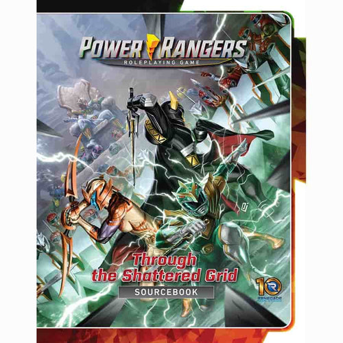 Renegade Games Studios -  Power Rangers (Rpg): Through The Shattered Grid Sourcebook