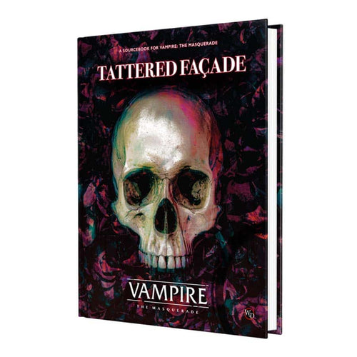 Renegade Games Studios -  World Of Darkness - Vampire: The Masquerade (5E) Rpg: Tattered Facade Pre-Order