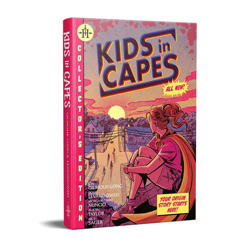 Renegade Games Studios -  Kids In Capes (Deluxe Hardcover Edition) Pre-Order