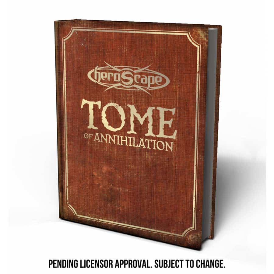 Renegade Games Studios -  Heroscape: Tome Of Annihilation Pre-Order