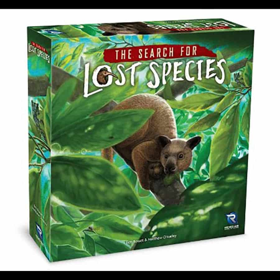 Renegade Games Studios -  The Search For Lost Species