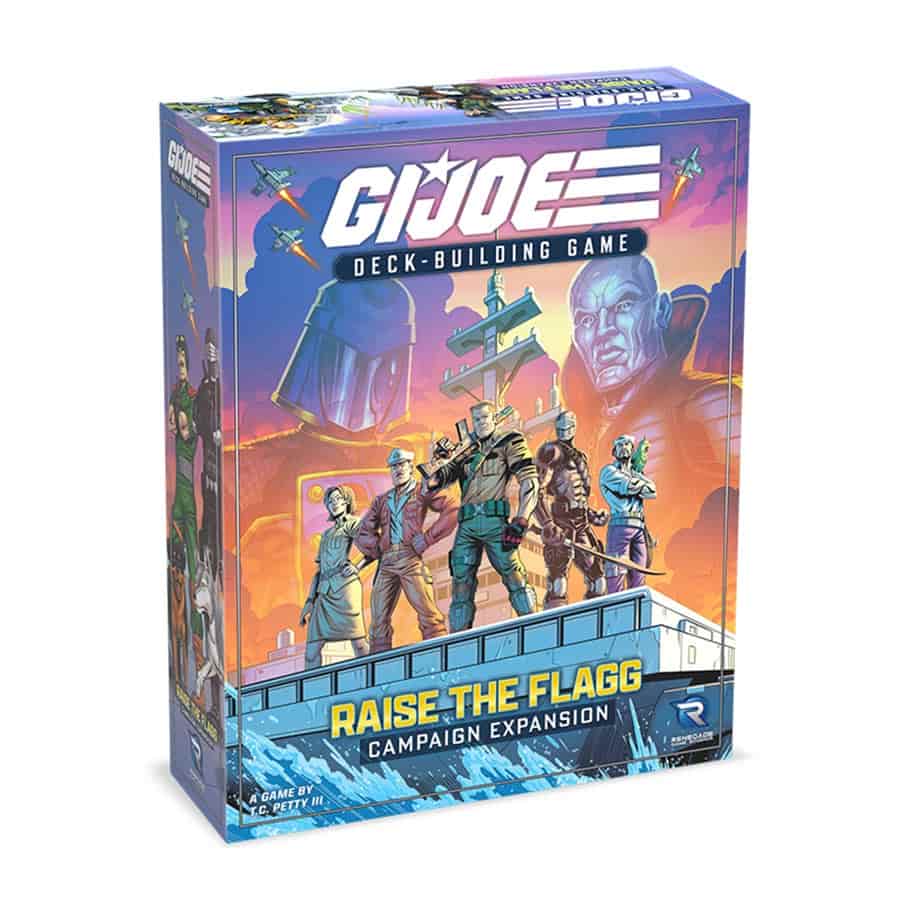 Renegade Games Studios -  G.I. Joe (Deckbuilding Game): Raise The Flagg Campaign Expansion