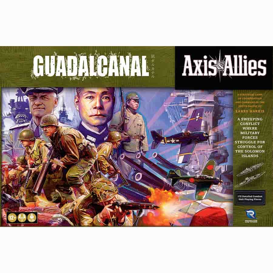 Renegade Games Studios -  Axis And Allies: Guadalcanal