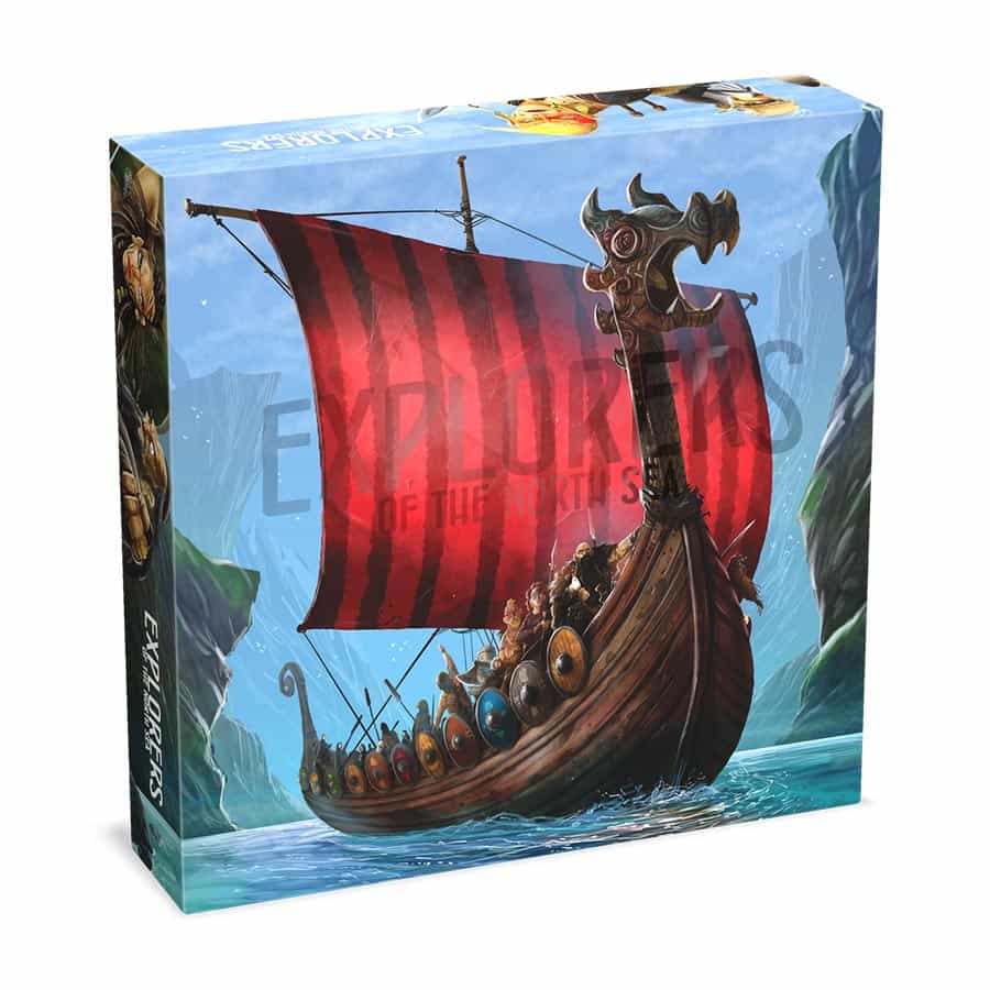 Renegade Games Studios -  Explorers Of The North Sea Collector's Box Pre-Order