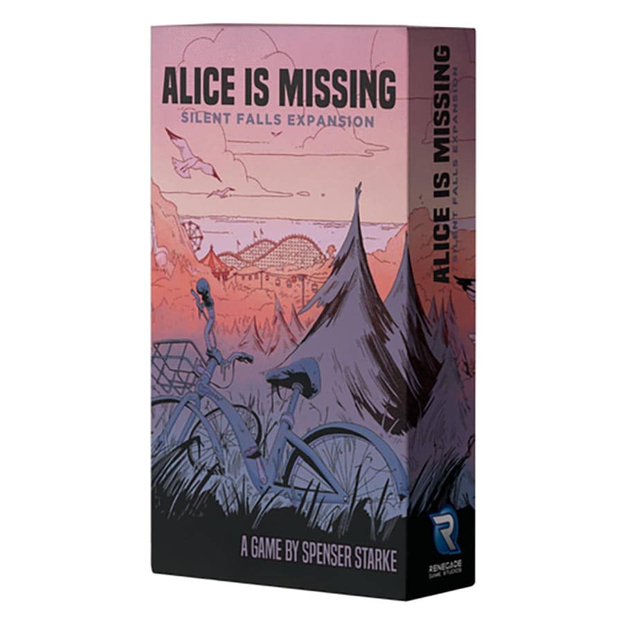Renegade Games Studios -  Alice Is Missing: Silent Falls Expansion Pre-Order