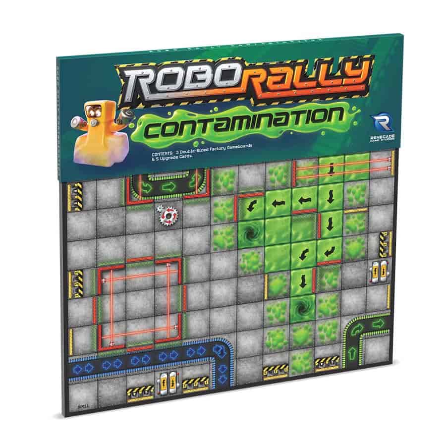 Renegade Games Studios -  Robo Rally: Contamination Expansion