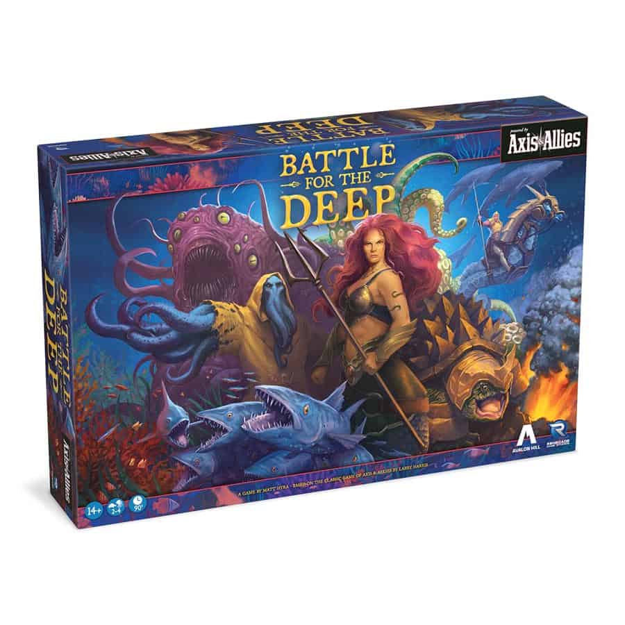 Renegade Games Studios -  Axis And Allies - Battle For The Deep (Powered By Axis & Allies) Pre-Order