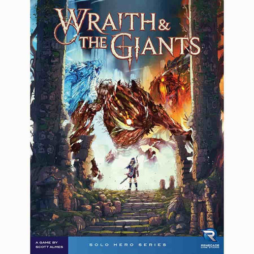 Renegade Games Studios -  Renegade Solo Hero - Wraith And The Giants (A Solo Hero Series Game)