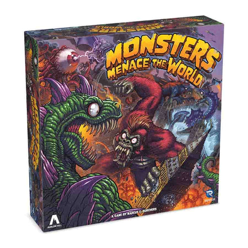 Renegade Games Studios -  Monsters Menace: The World